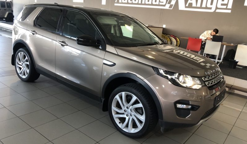 2017 LAND ROVER DISCOVERY SPORT 2.0i4 D HSE