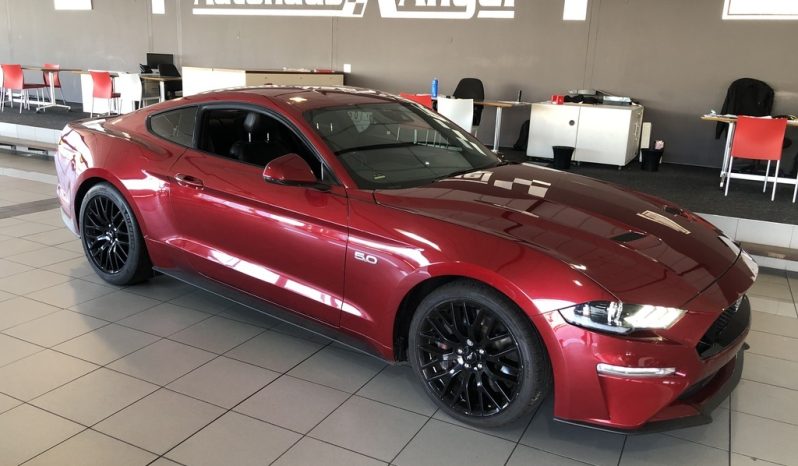 2021 FORD MUSTANG 5.0 GT A/T