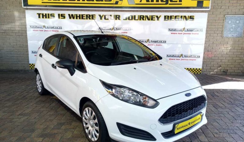 2016 FORD FIESTA 1.4 AMBIENTE 5 Dr full