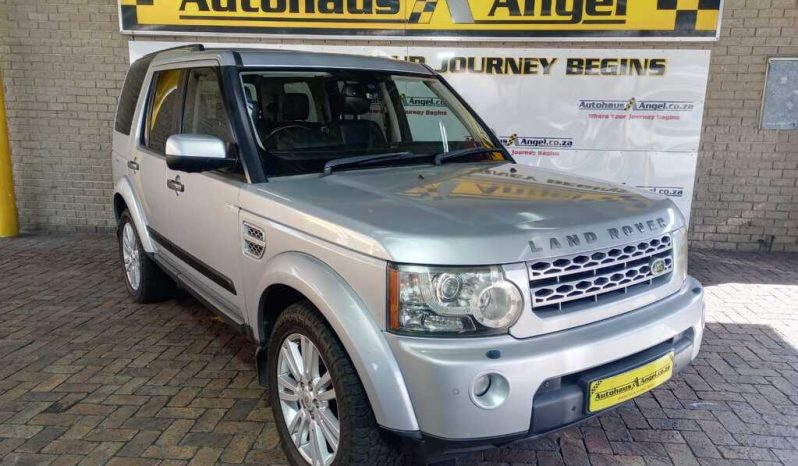 2010 LAND ROVER DISCOVERY 4 5.0 V8 HSE