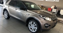 2017 LAND ROVER DISCOVERY SPORT 2.0i4 D HSE