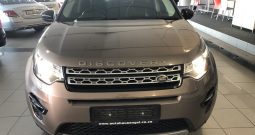 2017 LAND ROVER DISCOVERY SPORT 2.0i4 D HSE