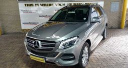 2016 MERCEDES-BENZ GLE 250d 4MATIC