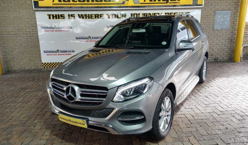 2016 MERCEDES-BENZ GLE 250d 4MATIC