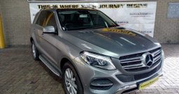 2016 MERCEDES-BENZ GLE 250d 4MATIC