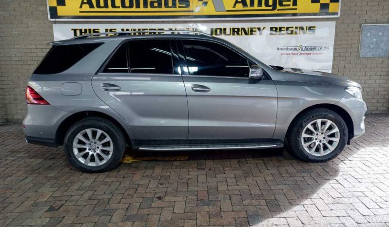 2016 MERCEDES-BENZ GLE 250d 4MATIC