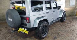 2013 JEEP WRANGLER UNLTD SAHARA 3.6L V6 A/T