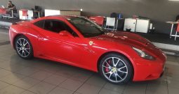 2012 FERRARI CALIFORNIA