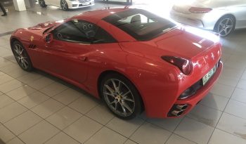 2012 FERRARI CALIFORNIA full