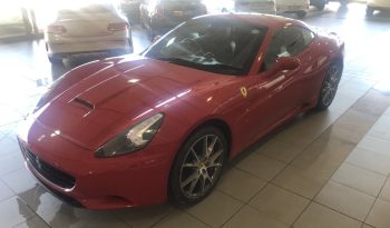 2012 FERRARI CALIFORNIA full