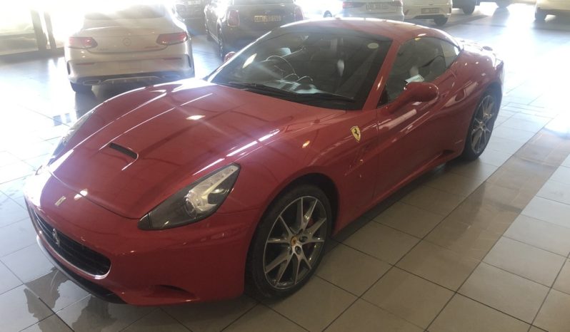 2012 FERRARI CALIFORNIA full