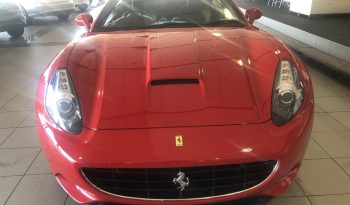 2012 FERRARI CALIFORNIA full