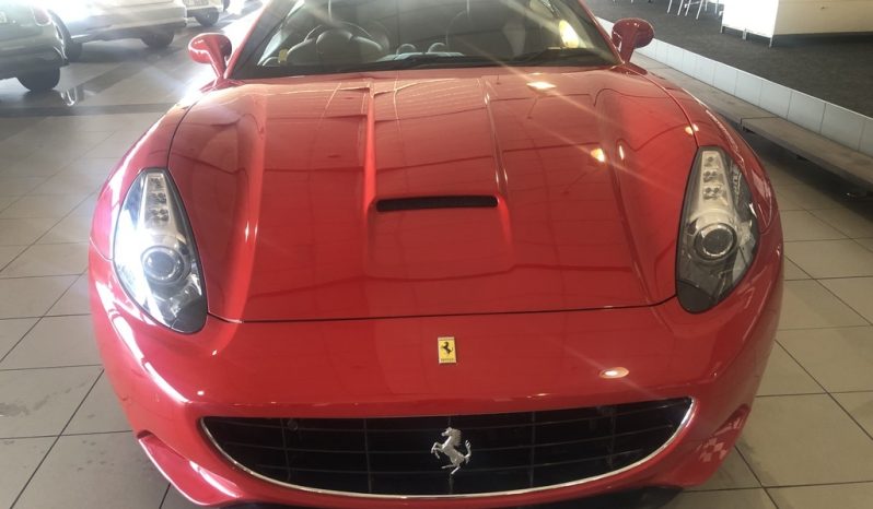 2012 FERRARI CALIFORNIA full