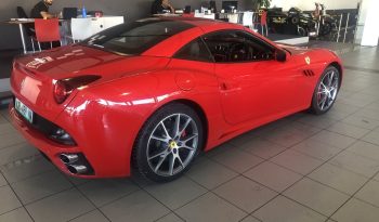 2012 FERRARI CALIFORNIA full