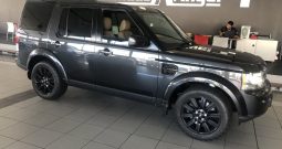 2013 LAND ROVER DISCOVERY 4 3.0 TD/SD V6 SE