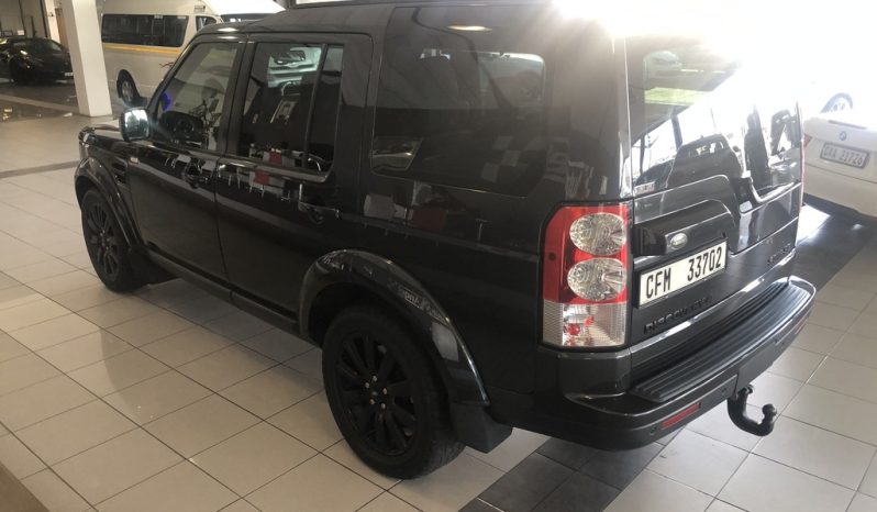 2013 LAND ROVER DISCOVERY 4 3.0 TD/SD V6 SE full