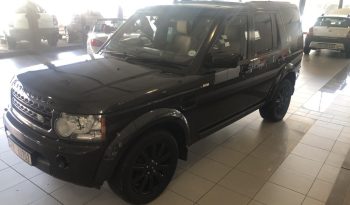 2013 LAND ROVER DISCOVERY 4 3.0 TD/SD V6 SE full