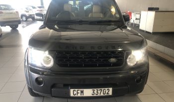 2013 LAND ROVER DISCOVERY 4 3.0 TD/SD V6 SE full