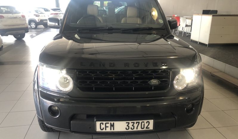 2013 LAND ROVER DISCOVERY 4 3.0 TD/SD V6 SE full