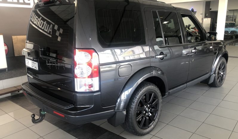 2013 LAND ROVER DISCOVERY 4 3.0 TD/SD V6 SE full