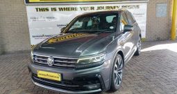 2018 VOLKSWAGEN TIGUAN 2.0 TSI HIGHLINE 4MOT DSG