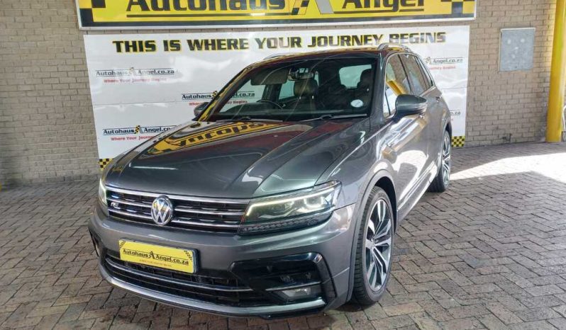 2018 VOLKSWAGEN TIGUAN 2.0 TSI HIGHLINE 4MOT DSG