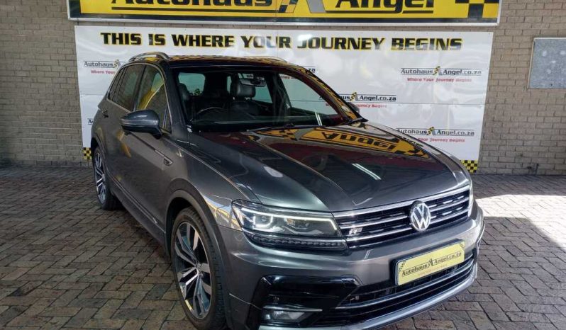 2018 VOLKSWAGEN TIGUAN 2.0 TSI HIGHLINE 4MOT DSG