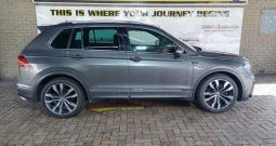 2018 VOLKSWAGEN TIGUAN 2.0 TSI HIGHLINE 4MOT DSG