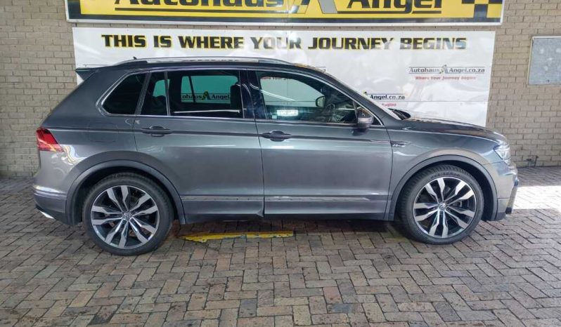 2018 VOLKSWAGEN TIGUAN 2.0 TSI HIGHLINE 4MOT DSG