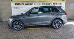 2018 VOLKSWAGEN TIGUAN 2.0 TSI HIGHLINE 4MOT DSG