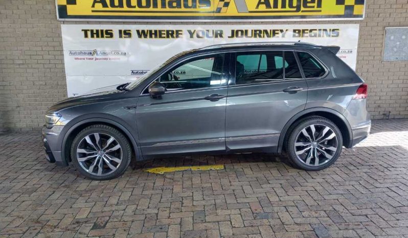 2018 VOLKSWAGEN TIGUAN 2.0 TSI HIGHLINE 4MOT DSG