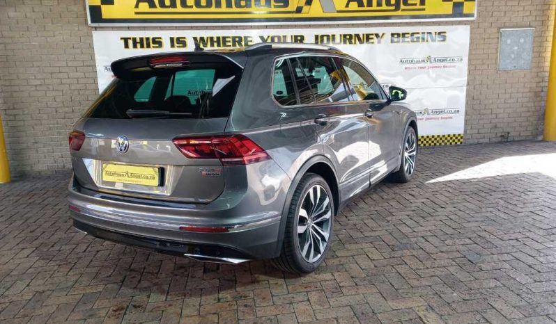 2018 VOLKSWAGEN TIGUAN 2.0 TSI HIGHLINE 4MOT DSG