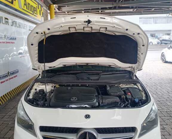 2018 MERCEDES-BENZ CLA200 A/T full