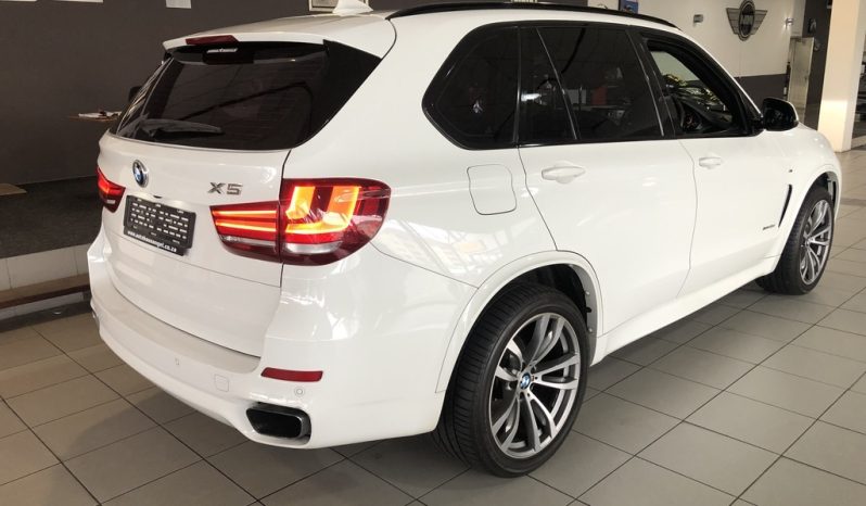 2017 BMW X5 xDRIVE30d M-SPORT A/T (F15) full