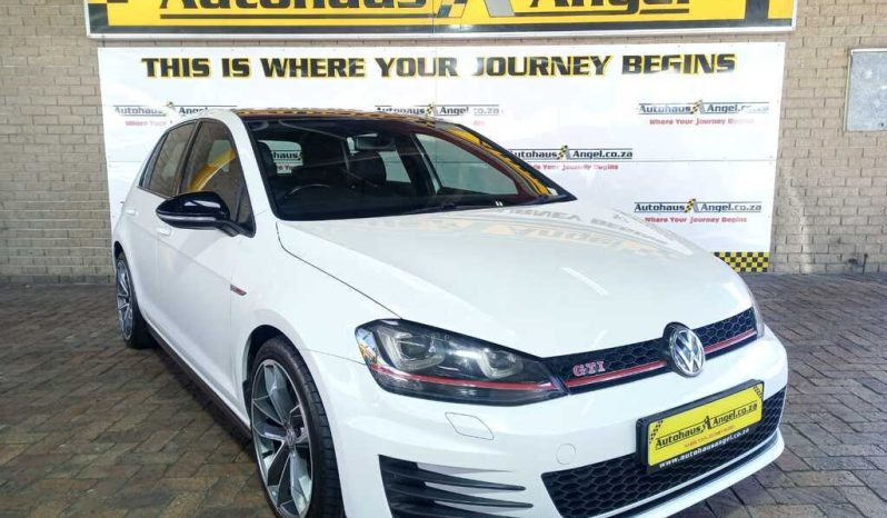 2015 VOLKSWAGEN GOLF VII GTi 2.0 TSI DSG PERFORMANCE full