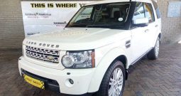 2010 LAND ROVER DISCOVERY 4 5.0 V8 HSE