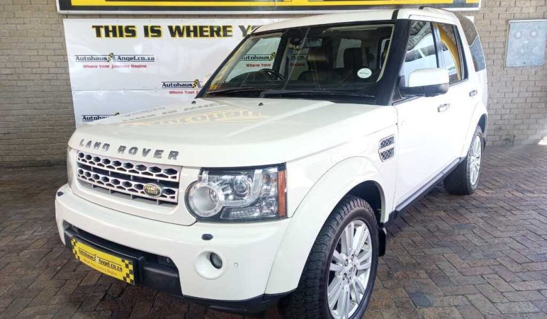 2010 LAND ROVER DISCOVERY 4 5.0 V8 HSE