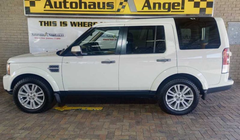 2010 LAND ROVER DISCOVERY 4 5.0 V8 HSE