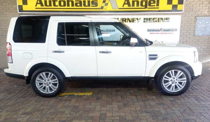 2010 LAND ROVER DISCOVERY 4 5.0 V8 HSE