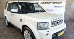 2010 LAND ROVER DISCOVERY 4 5.0 V8 HSE