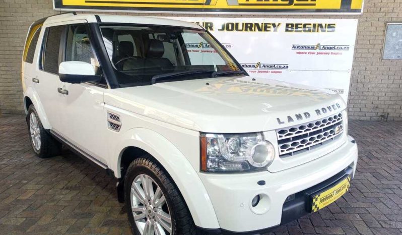 2010 LAND ROVER DISCOVERY 4 5.0 V8 HSE