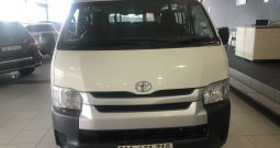 2023 TOYOTA QUANTUM/HIACE 2.5 D-4D SESFIKILE 16s