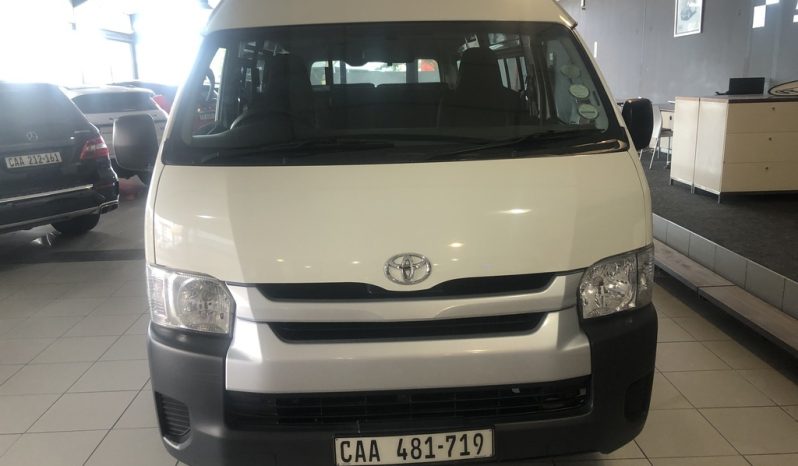 2023 TOYOTA QUANTUM/HIACE 2.5 D-4D SESFIKILE 16s