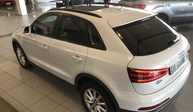 2013 AUDI Q3 2.0T FSI QUATT STRONIC (125KW) full