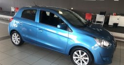 2015 MITSUBISHI MIRAGE 1.2 GLX