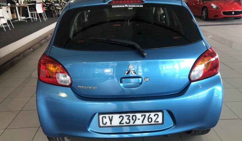 2015 MITSUBISHI MIRAGE 1.2 GLX full