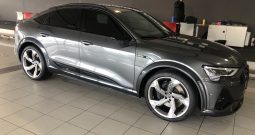 2023 AUDI e-TRON S SPORTBACK