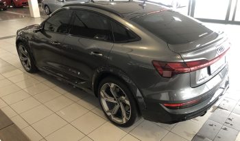 2023 AUDI e-TRON S SPORTBACK full