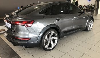 2023 AUDI e-TRON S SPORTBACK full