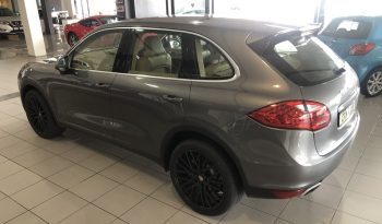 2013 PORSCHE CAYENNE S DIESEL TIPTRONIC full